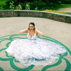Floral gown🌺
